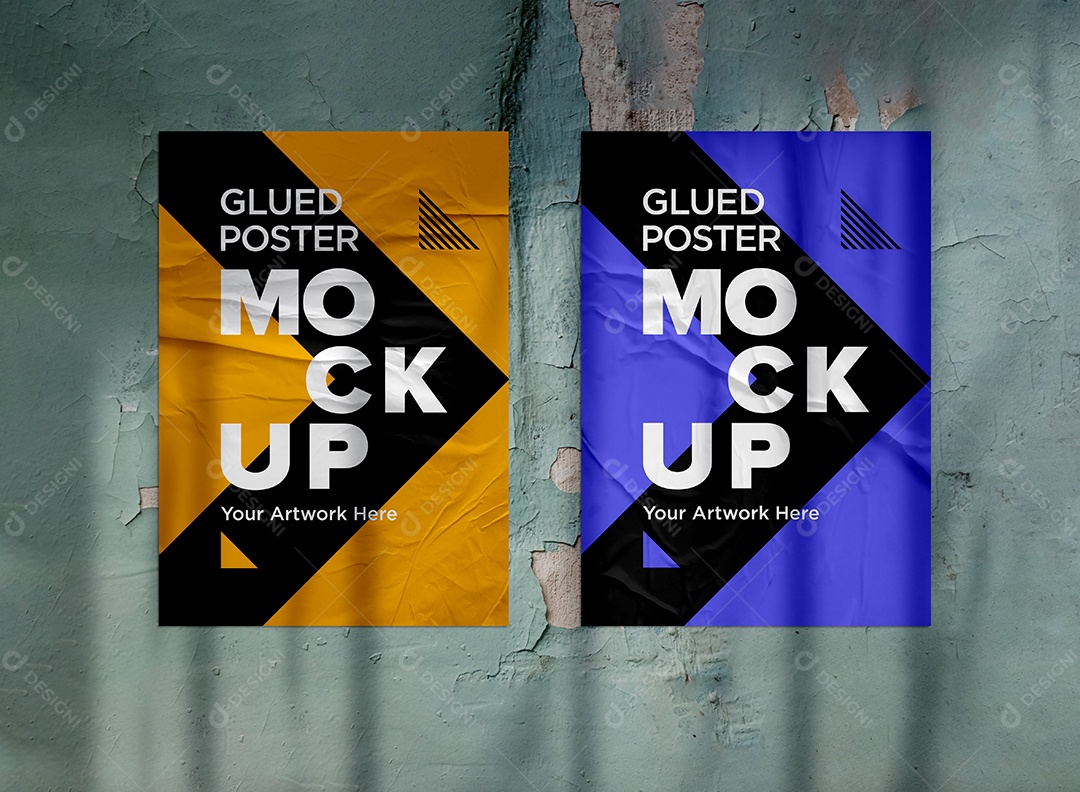 Mockups de Publicidade PSD Editável