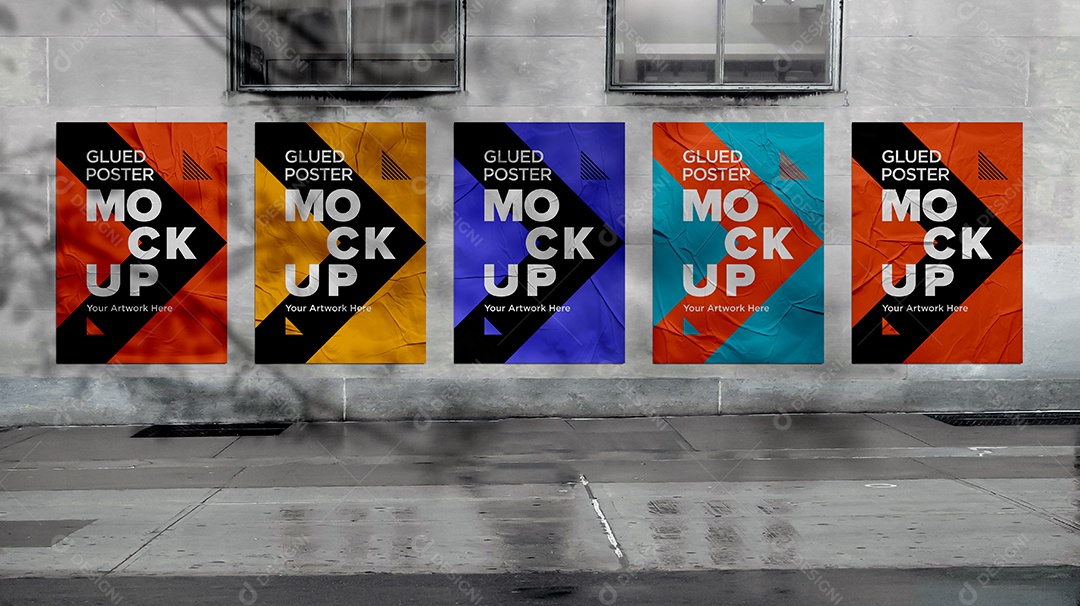 Mockups de Publicidade PSD Editável