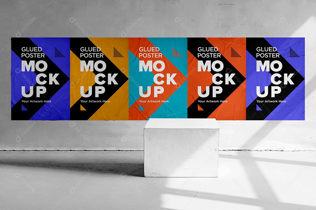 Mockups de Publicidade PSD Editável