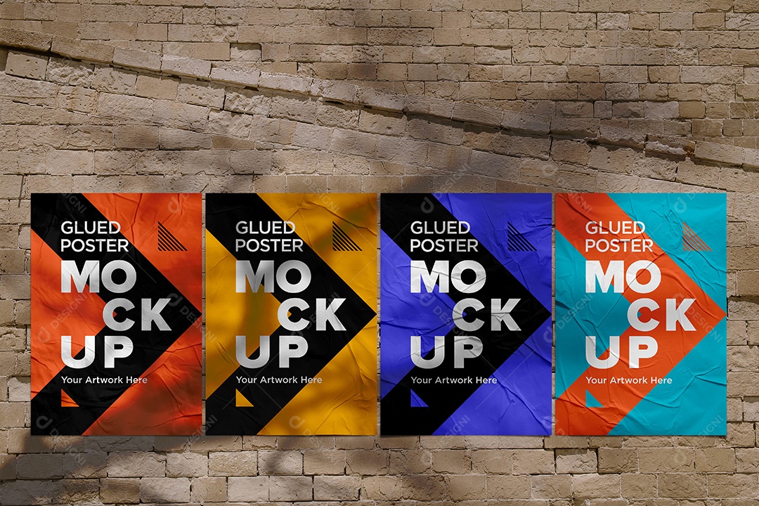 MockupS de Publicidade PSD Editável