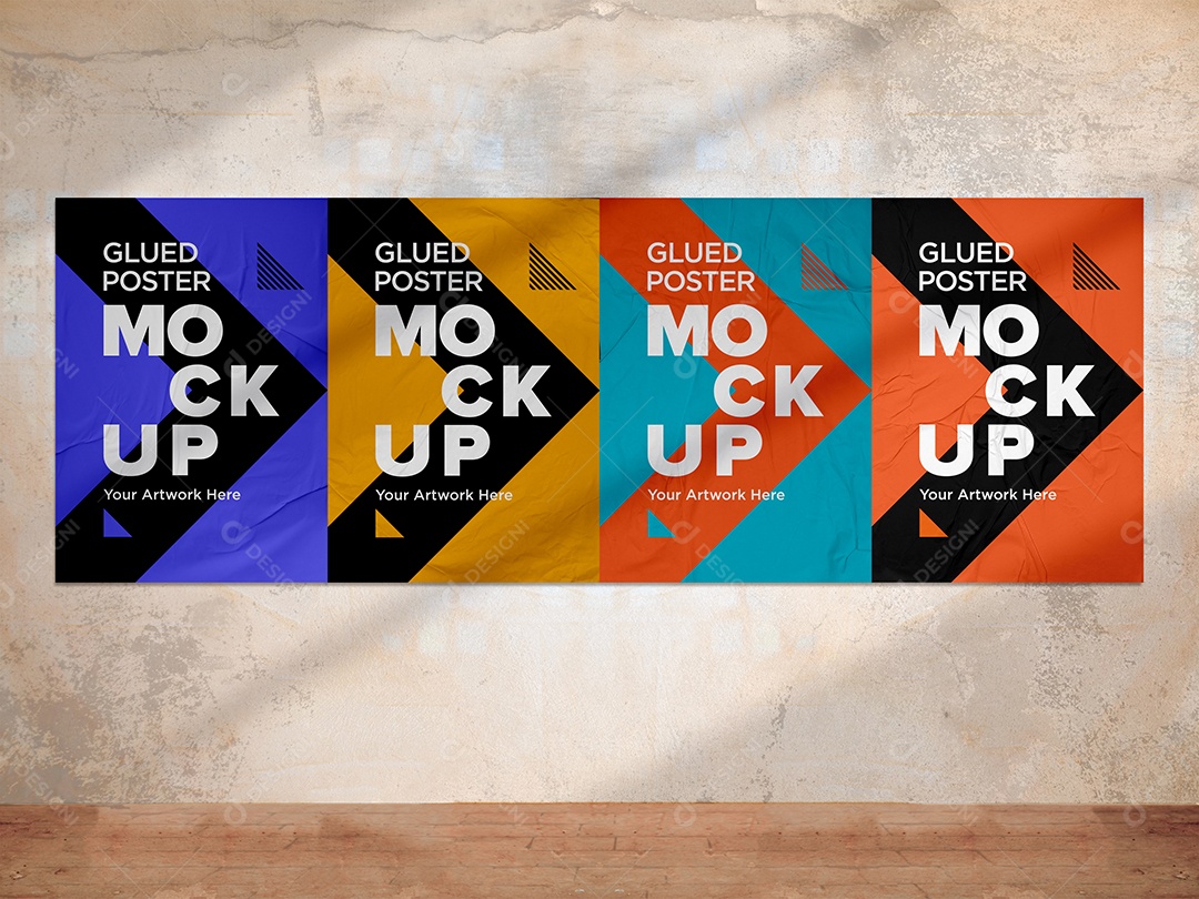 Mockups de Publicidade PSD Editável