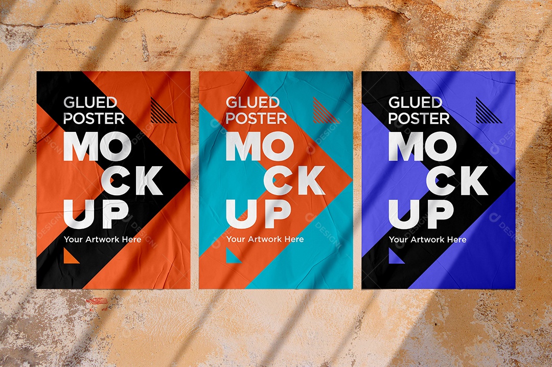 Mockups de Publicidade PSD Editável