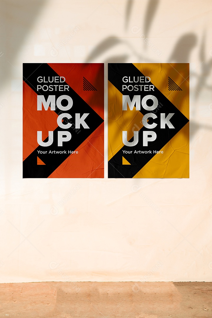 Mockups de Publicidade PSD Editável