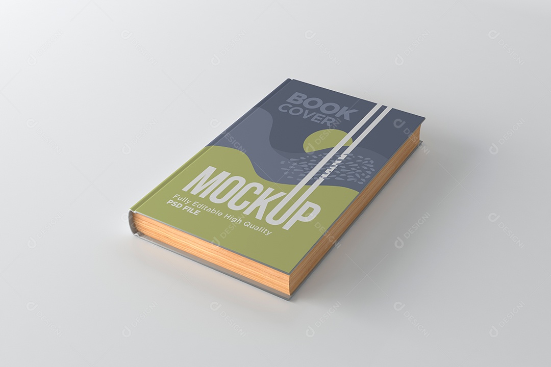 Mockup de Livro PSD Editável