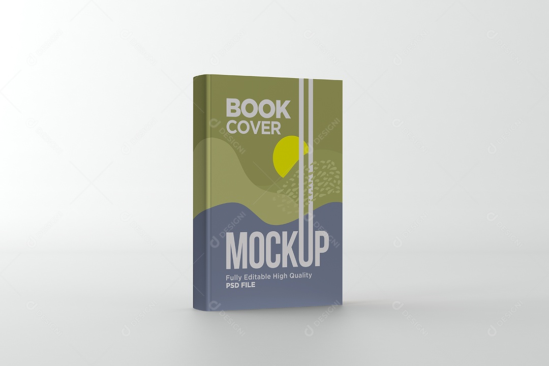 Mockup de Livro PSD Editável