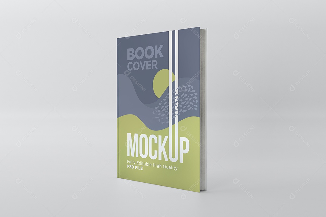 Mockup de Livro PSD Editável