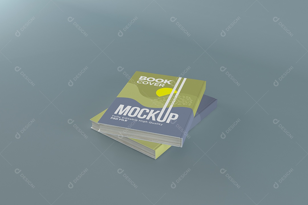 Mockup de Livros PSD Editável