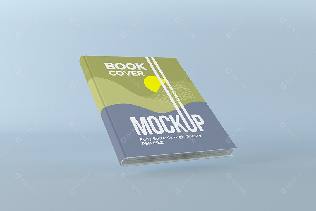 Mockup de Livro PSD Editável