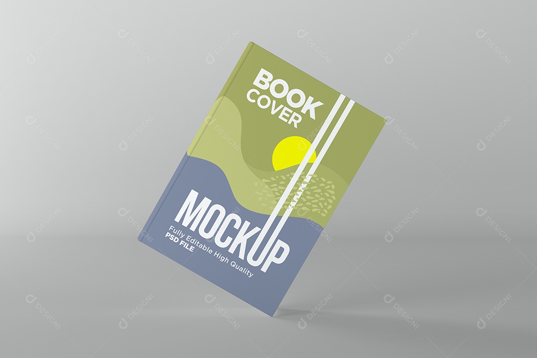 Mockup de Livro PSD Editável
