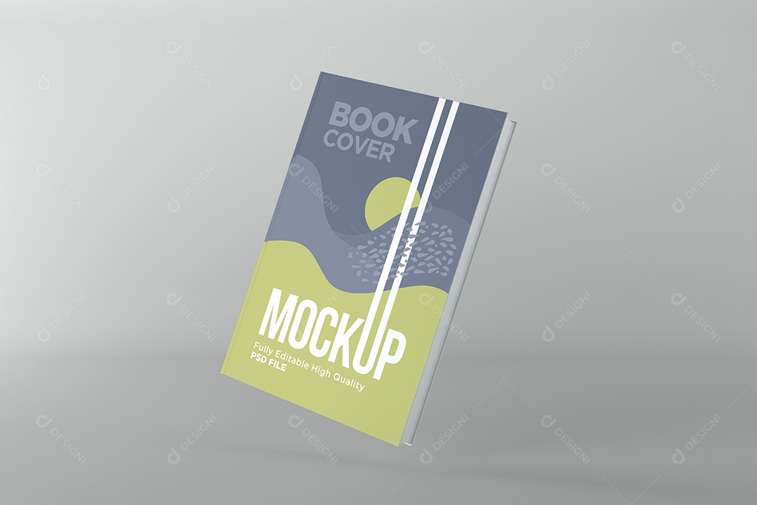 Mockup de Livro PSD Editável