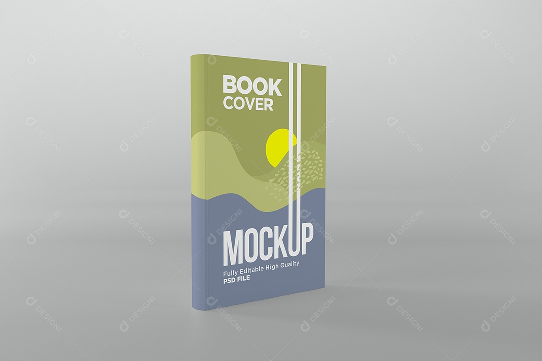 Mockup de Livro PSD Editável