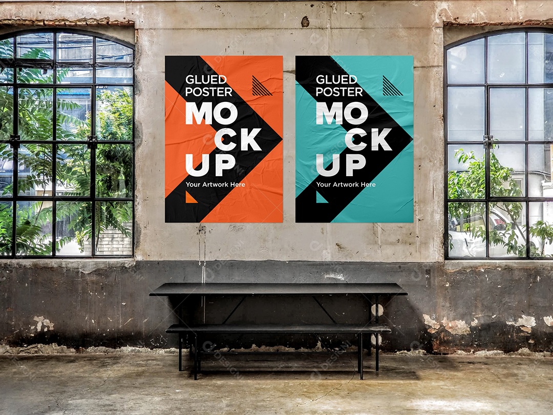 Mockups de Publicidade PSD Editável