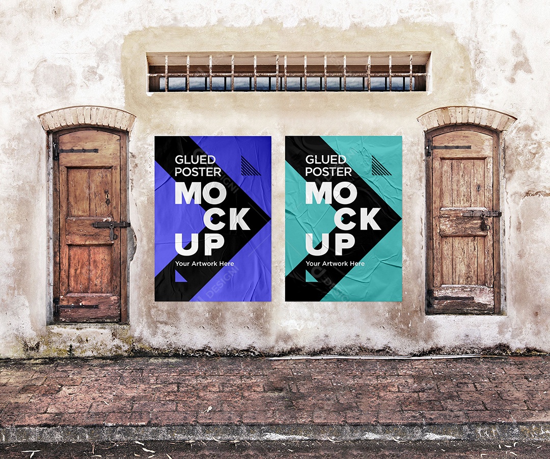 Mockups de Publicidade PSD Editável