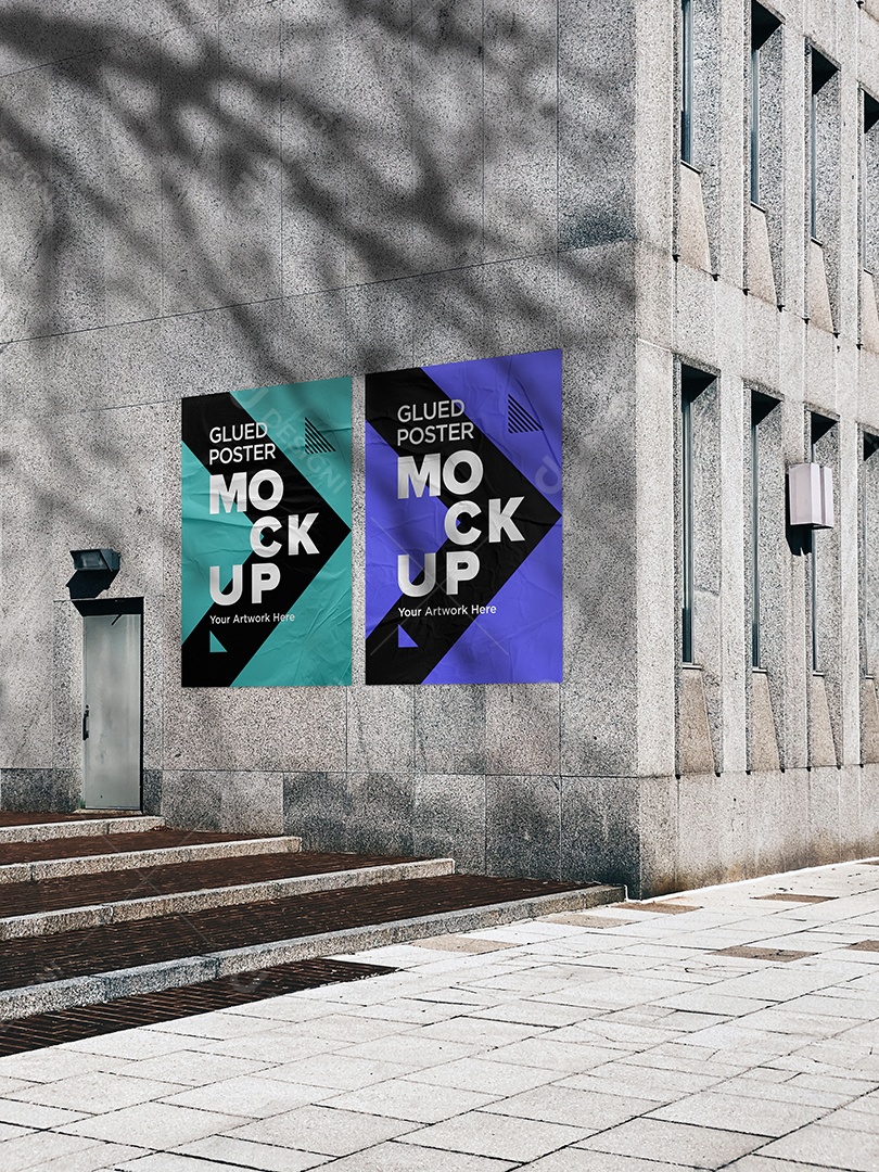 Mockups de Publicidade PSD Editável