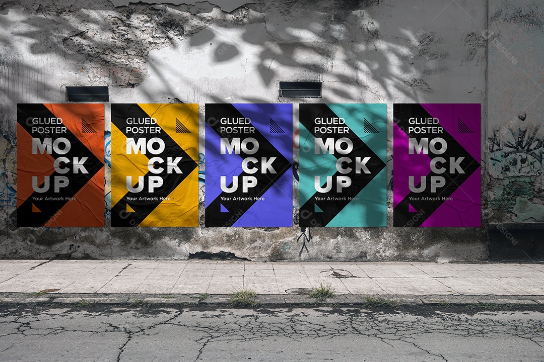 Mockups de Publicidade PSD Editável