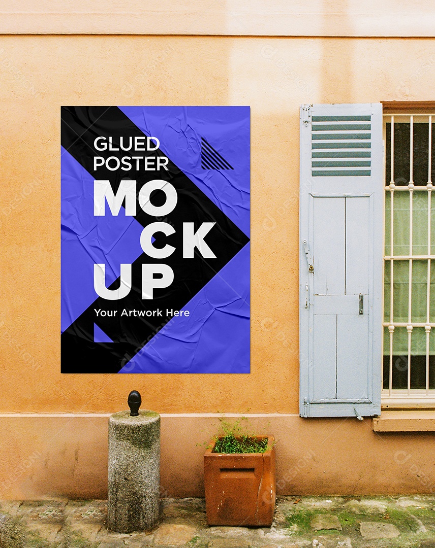 Mockup de Publicidade PSD Editável