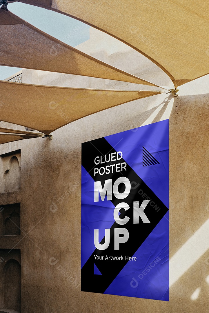 Mockup de Publicidade PSD Editável