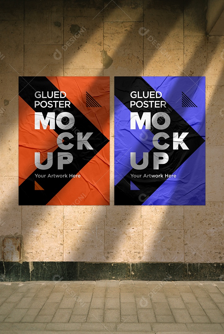 Mockups de Publicidade PSD Editável