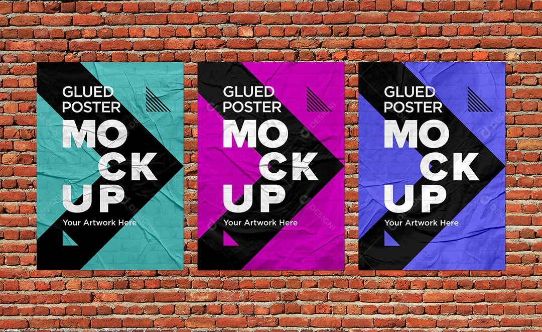 Mockups de Publicidade PSD Editável