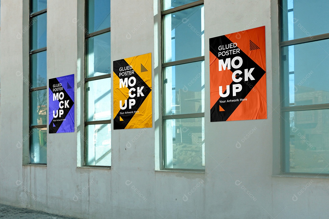 Mockups de Publicidade PSD Editável