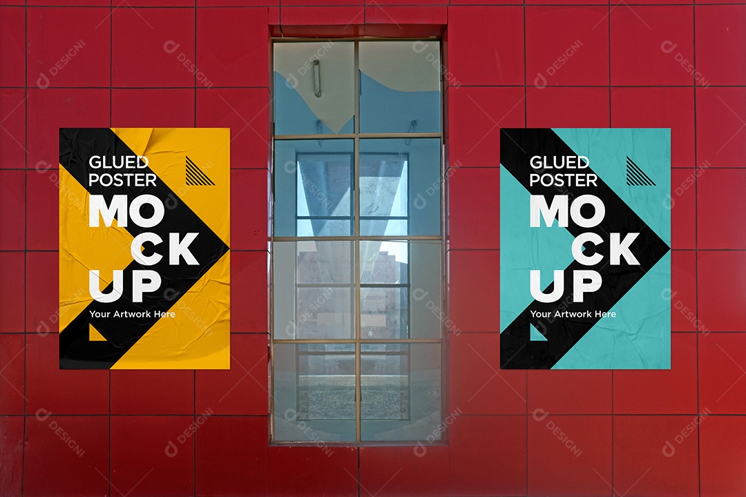 Mockups de Publicidade PSD Editável