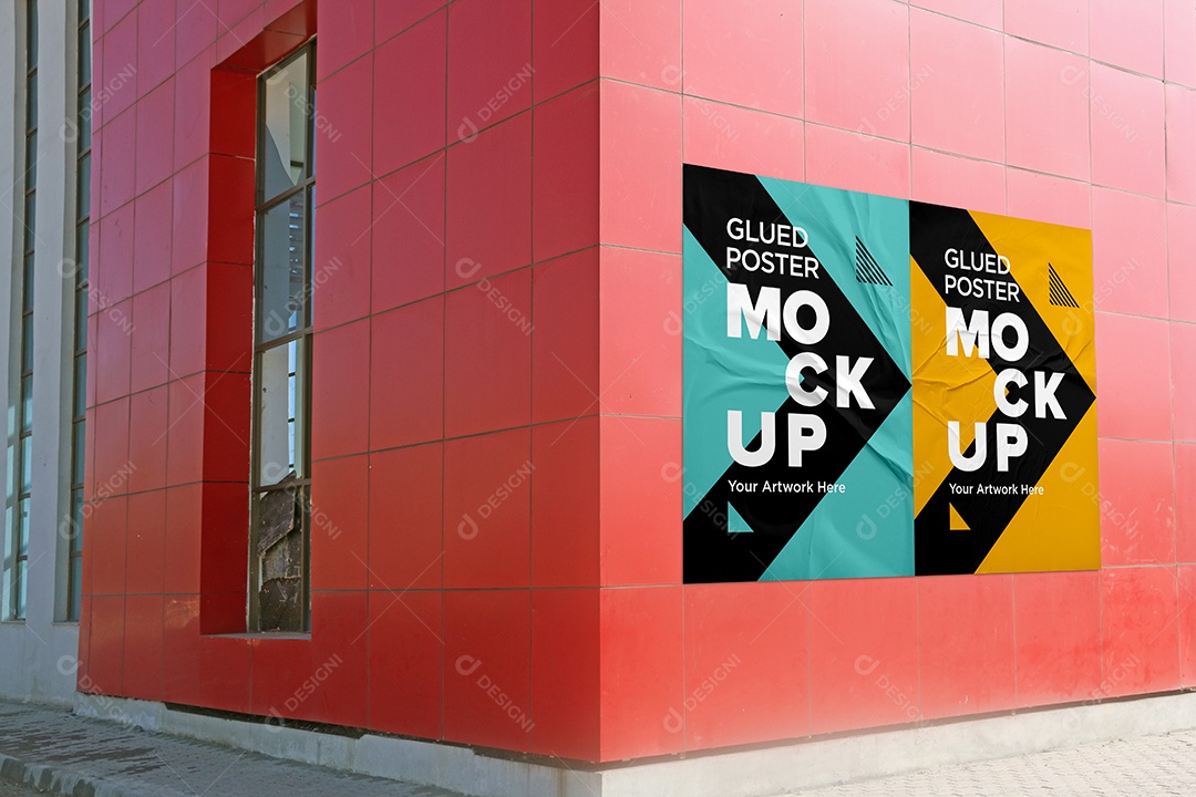 Mockups de Publicidade PSD Editável