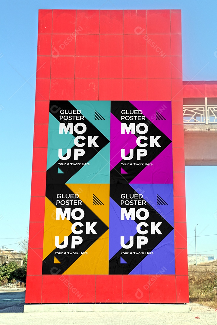 Mockups de Publicidade PSD Editável