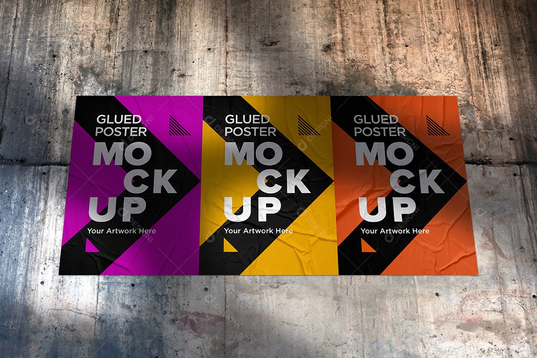 Mockups de Publicidade PSD Editável