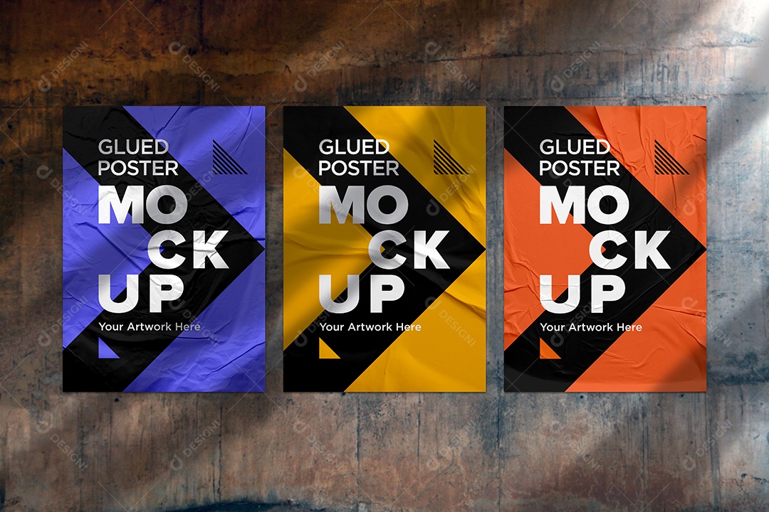Mockups de Publicidade PSD Editável