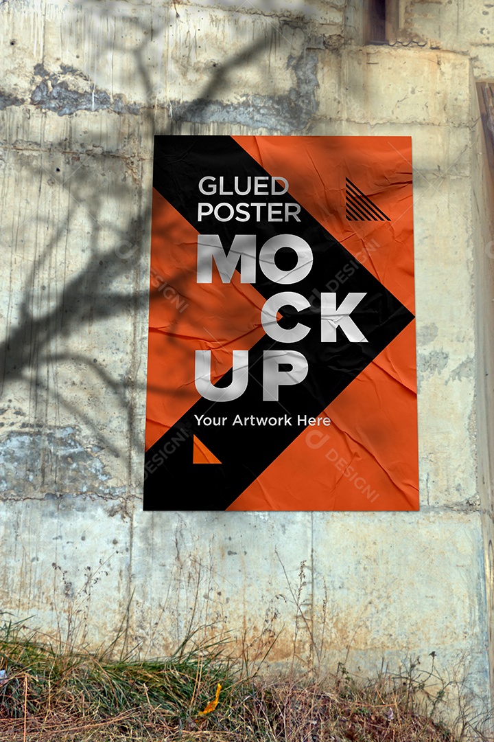 Mockup de Publicidade PSD Editável