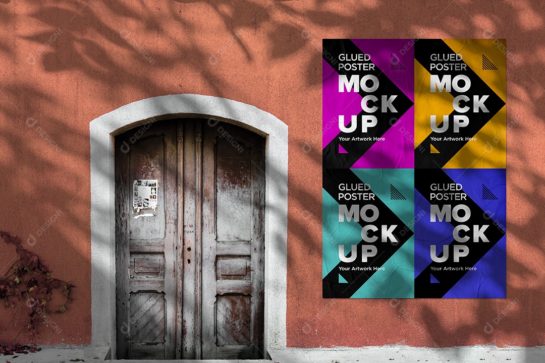 Mockups de Publicidade PSD Editável