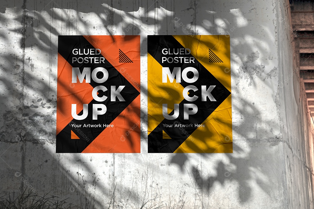 Mockups de Publicidade PSD Editável