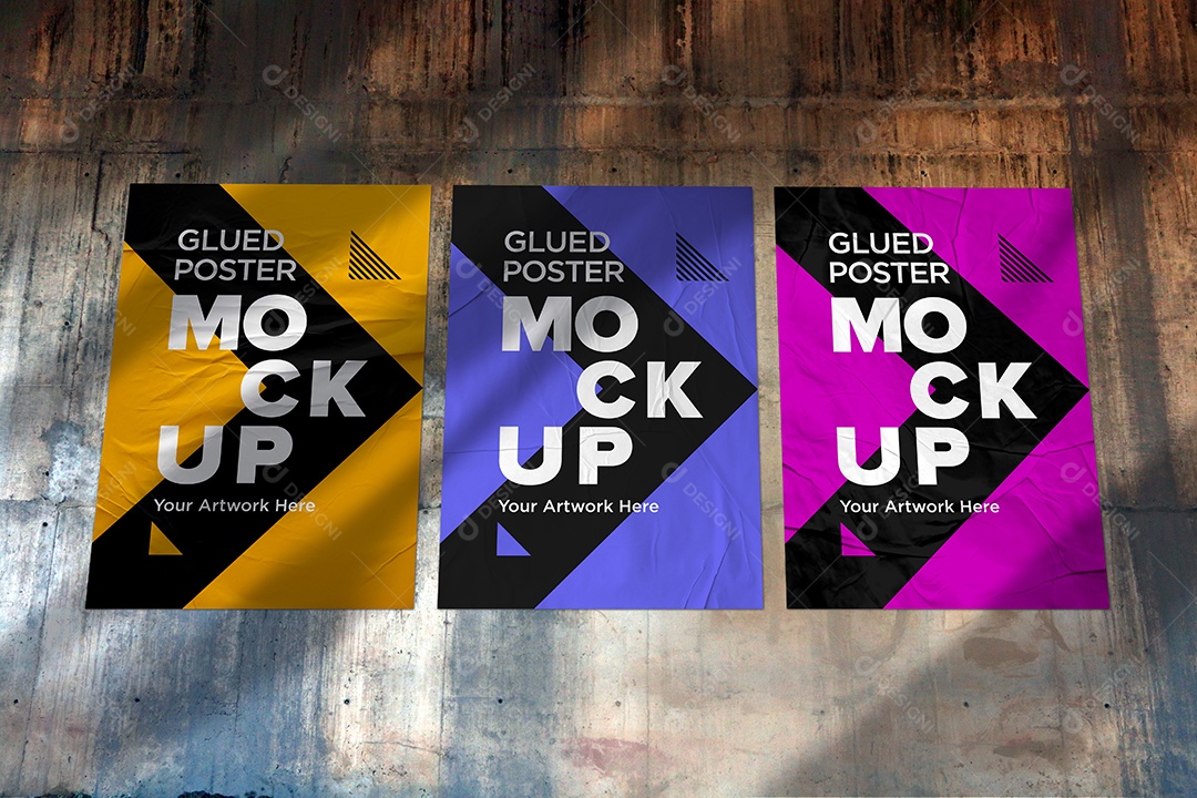 Mockups de Publicidade PSD Editável
