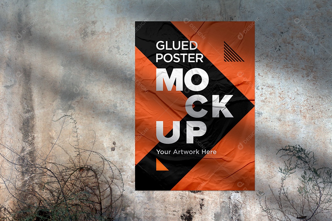 Mockup de Publicidade PSD Editável