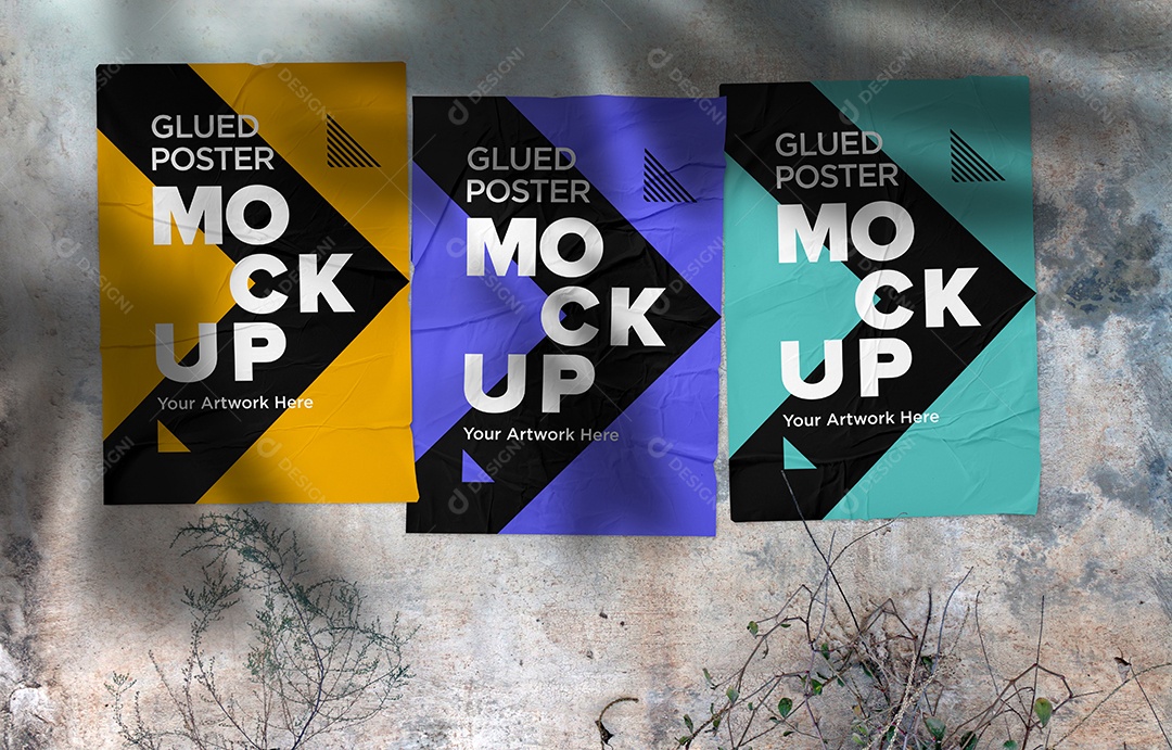 Mockups de Publicidade PSD Editável