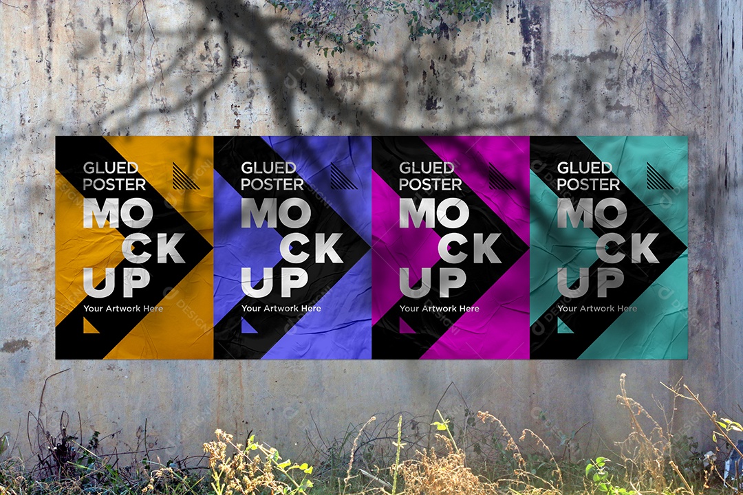 Mockups de Publicidade PSD Editávelv