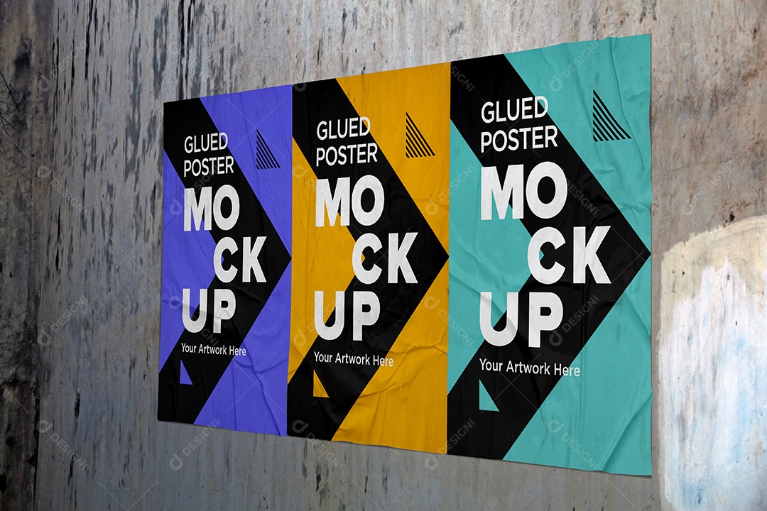 Mockups de Publicidade PSD Editável