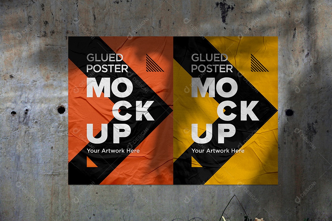 Mockups de Publicidade PSD Editável