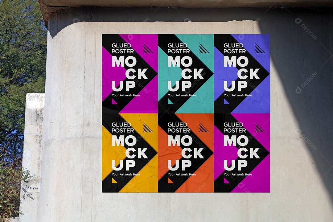 Mockups de Publicidade PSD Editável