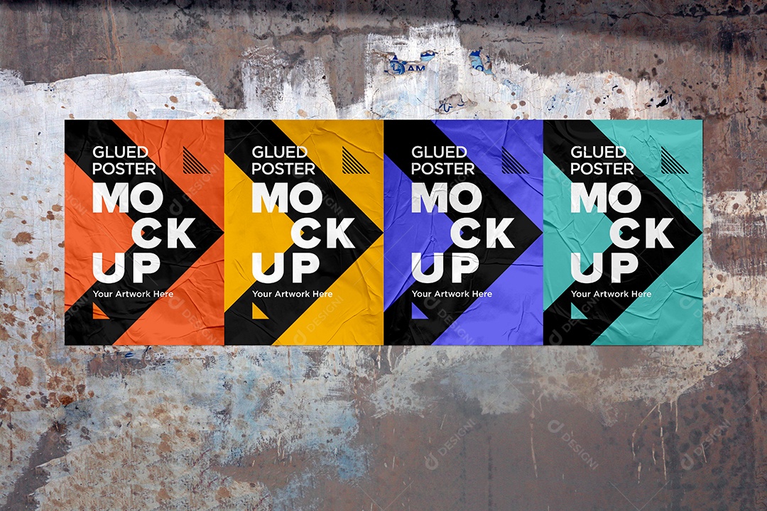 Mockups de Publicidade PSD Editável