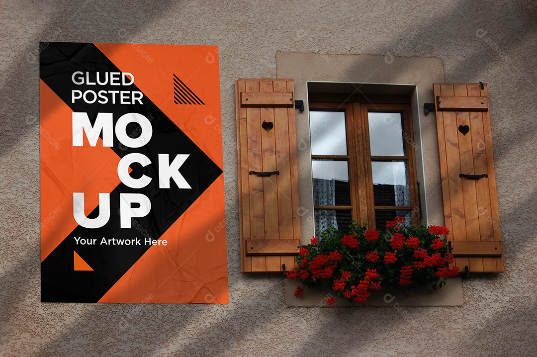 Mockup de Publicidade PSD Editável