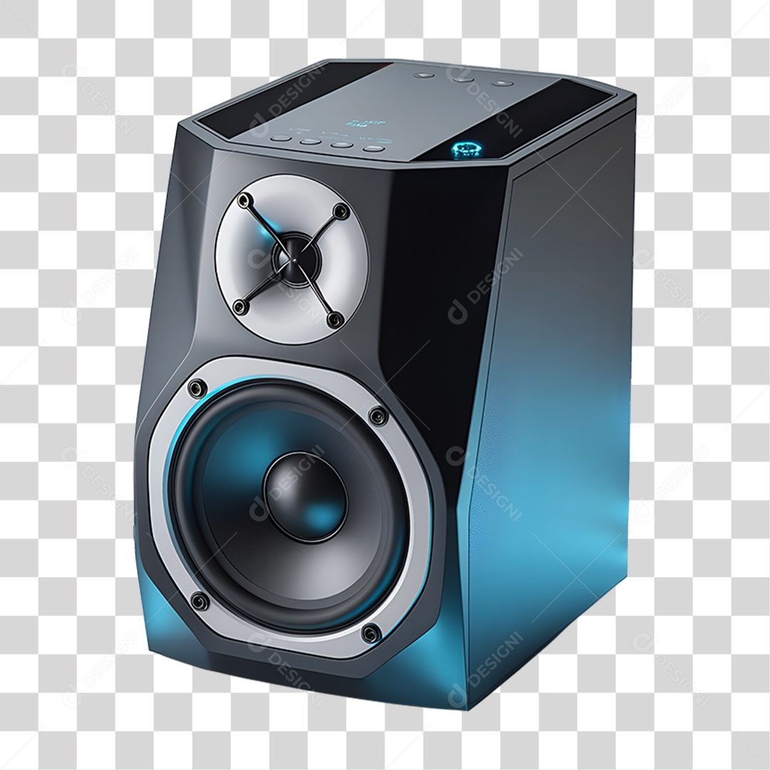 Caixa de Som PNG Transparente