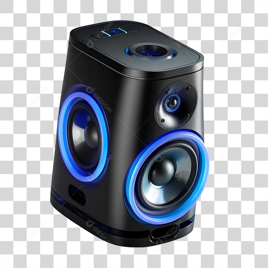 Caixa de Som PNG Transparente