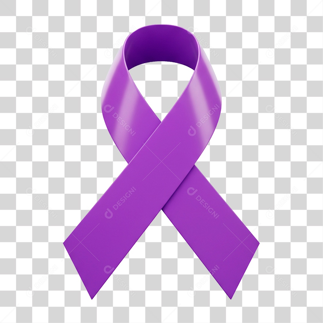 Fita Roxa PNG Transparente