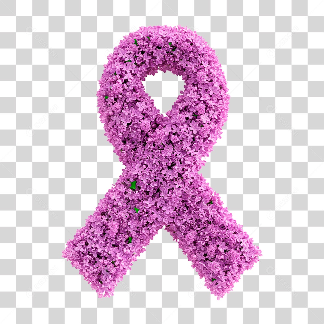 Fita Roxa PNG Transparente