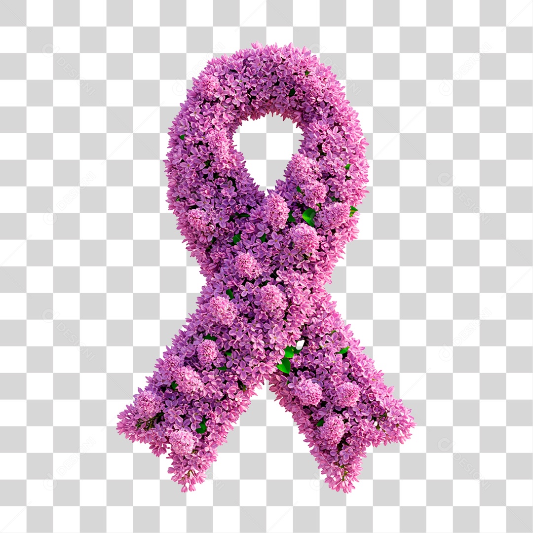 Fita Roxa PNG Transparente