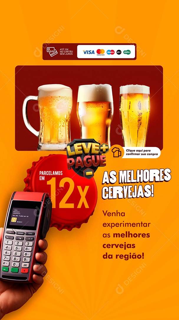 Story Cervejaria As Melhores Cervejas Social Media PSD Editável