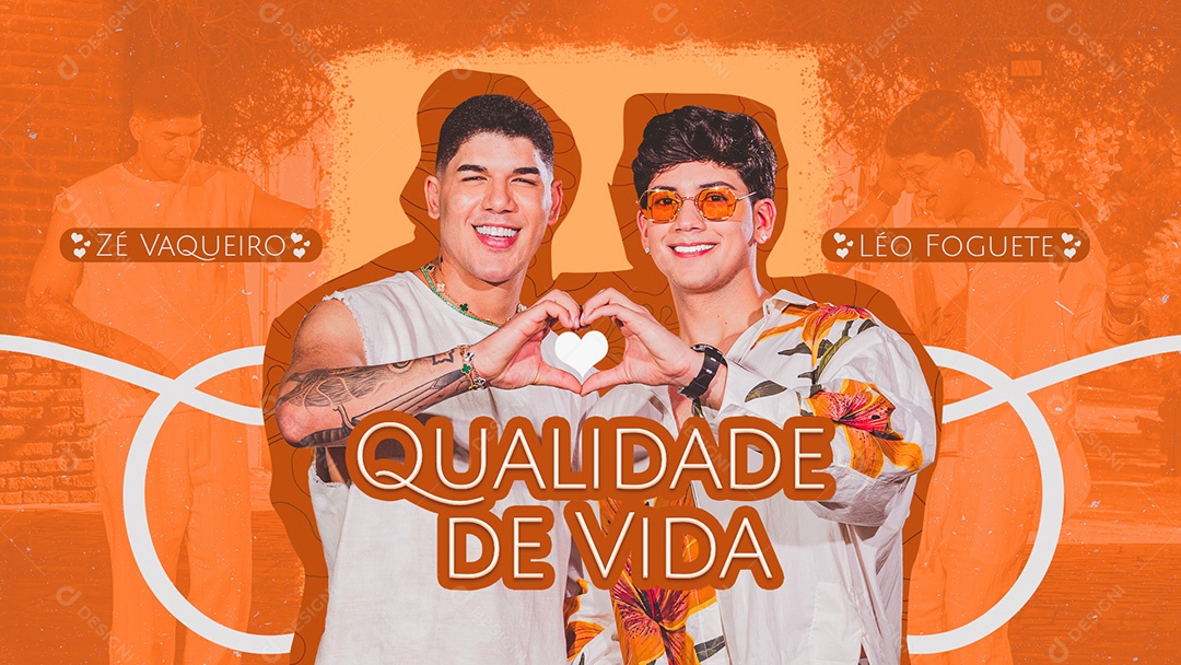 Banner Show Qualidade de Vida Social Media PSD Editável