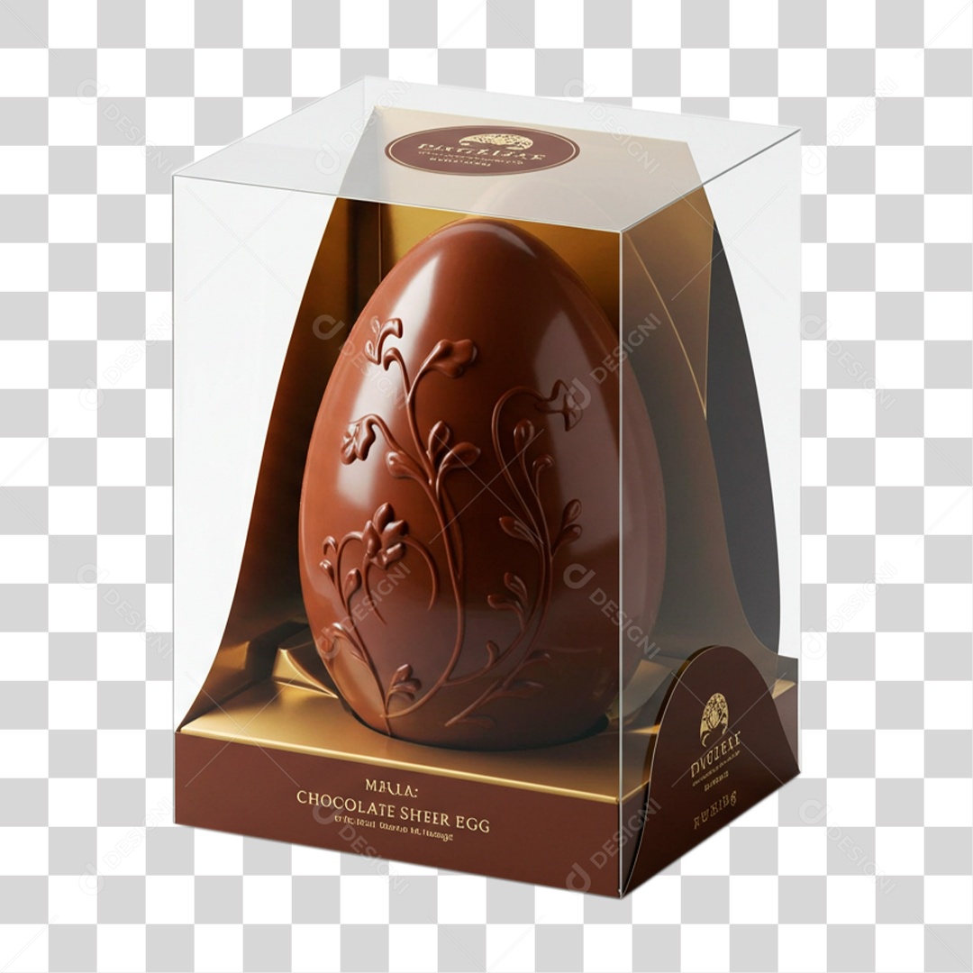 Ovo de Páscoa PNG Transparente