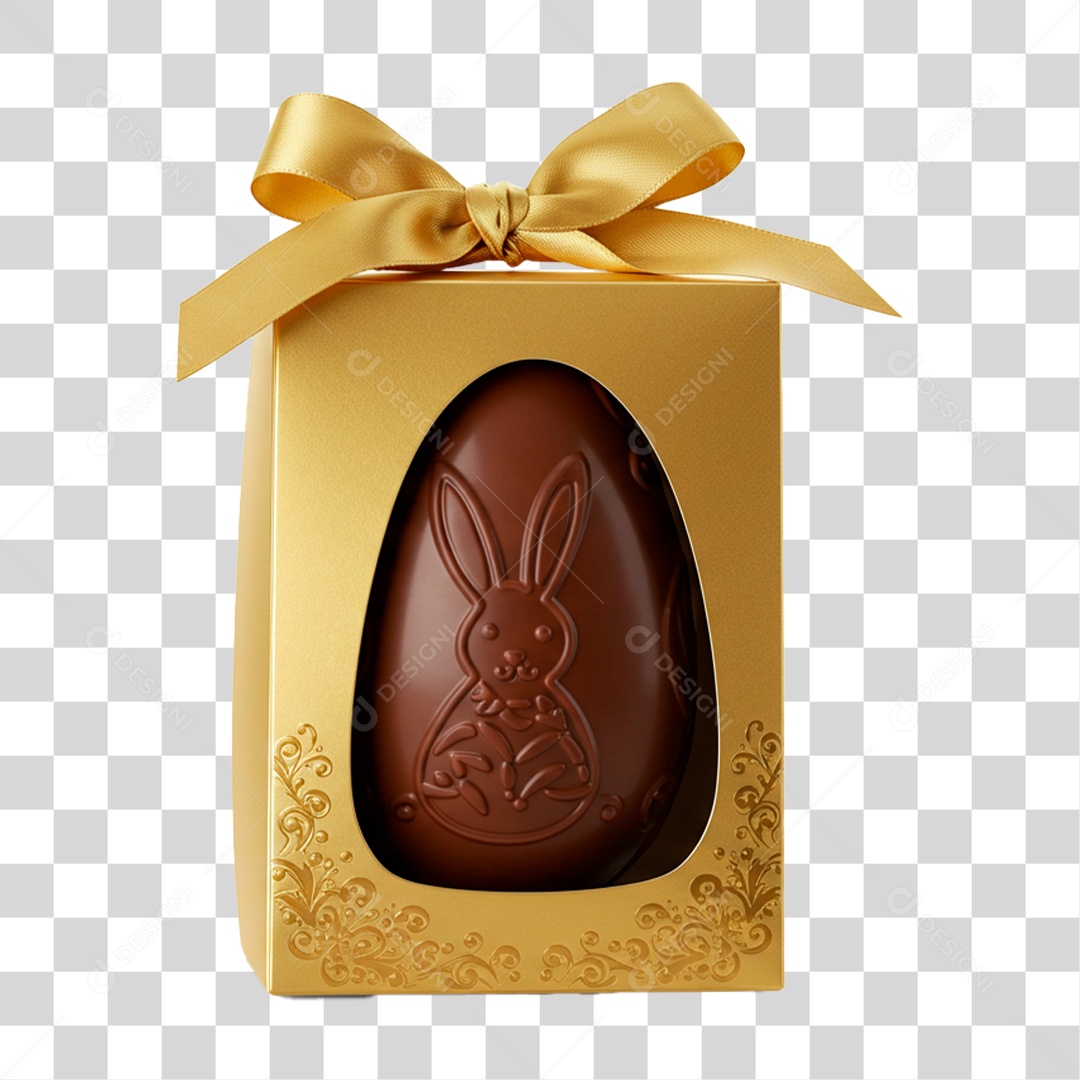 Ovo de Páscoa PNG Transparente